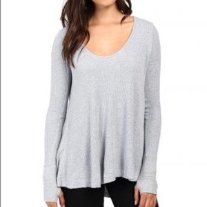 Free People Malibu thermal top